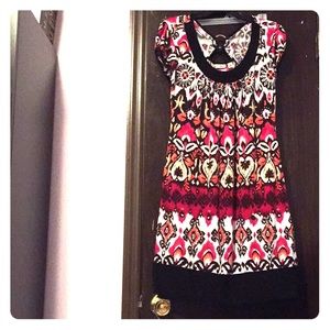 Cato multicolor dress. Size Medium. 37” long.